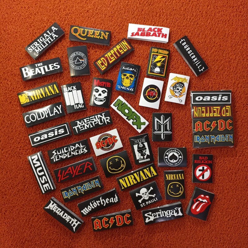 

STICKER ALL VARIANT