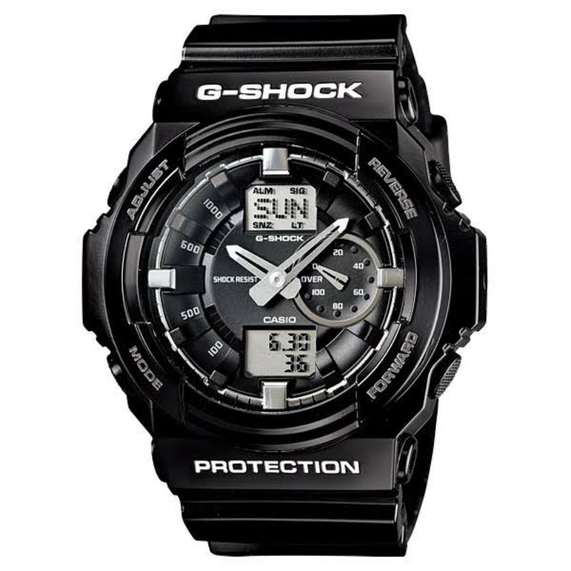 JAM TANGAN ORIGINAL G SHOCK GA-150BW-1A / GA 150BW 1A / GA150BW1A