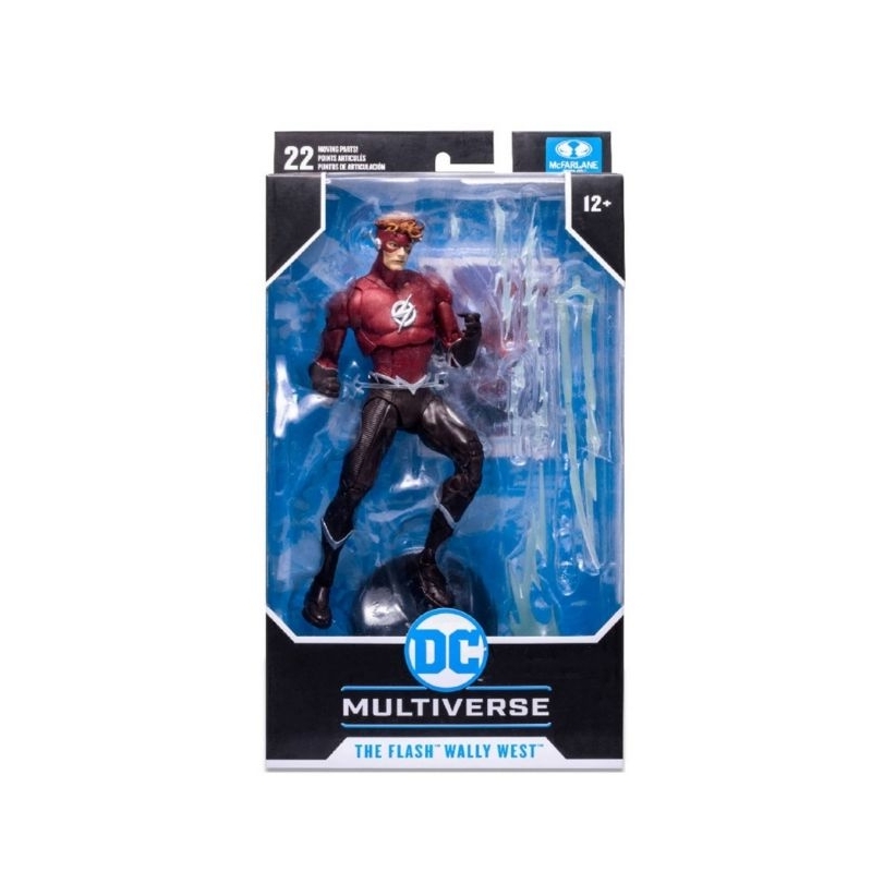 Mcfarlane Toys Action Figure Dc Multiverse The Flash Wally West
