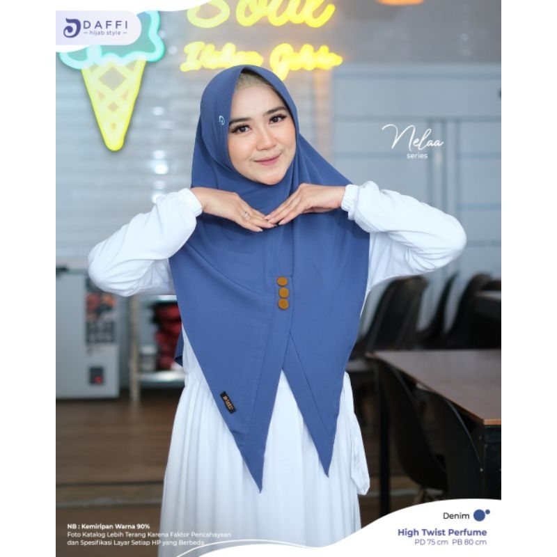 Jilbab Instan Nelaa By Daffi