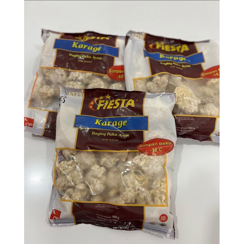 

Fiesta Karage 500 gr
