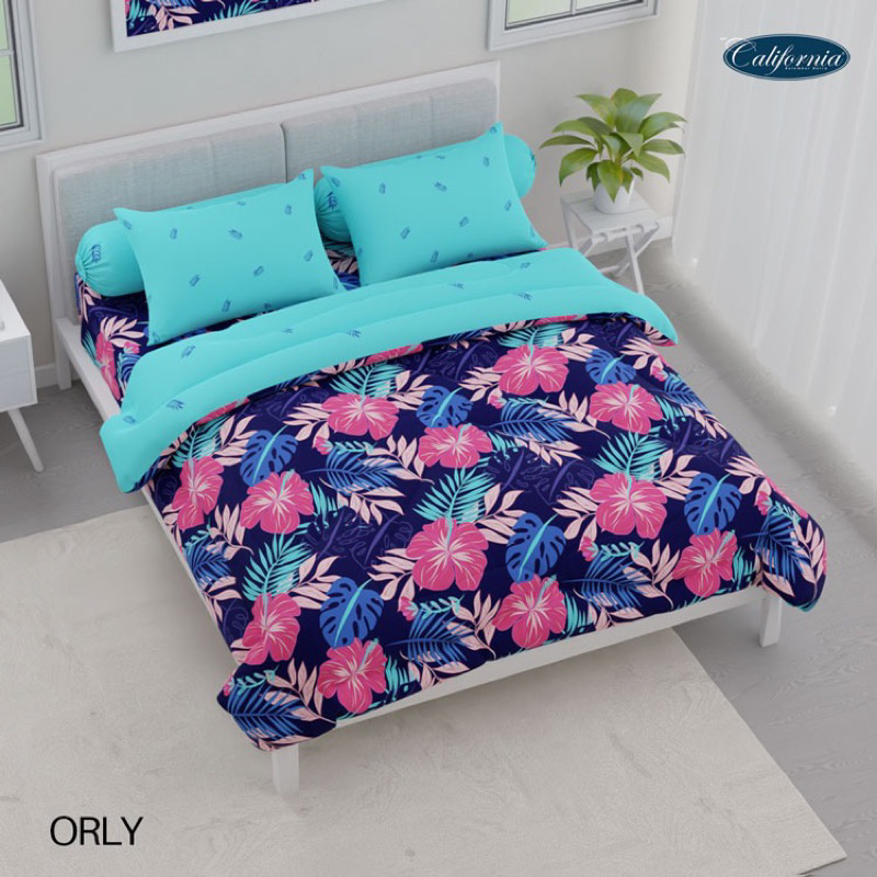 Sprei California 160x200/180x200