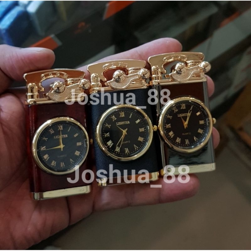 Korek Api Unik Korek Api Retro / Vintage + Jam Gratis Ukir Nama Sendiri