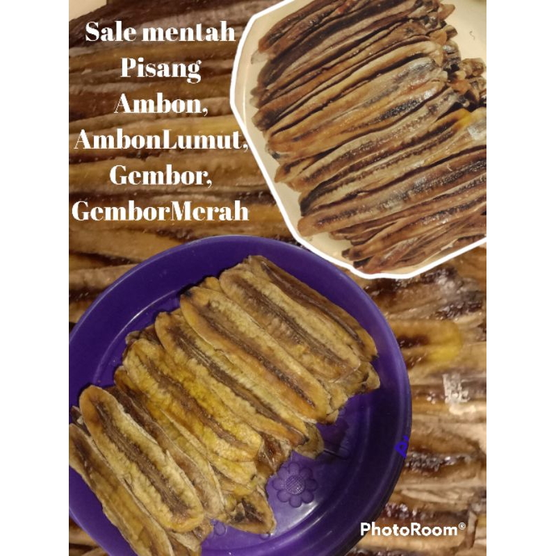 

SALE PISANG MENTAH, SALE PISANG SIAP GORENG, SALE MANIS TANPA PEMANIS BUATAN 1000gr/1kg