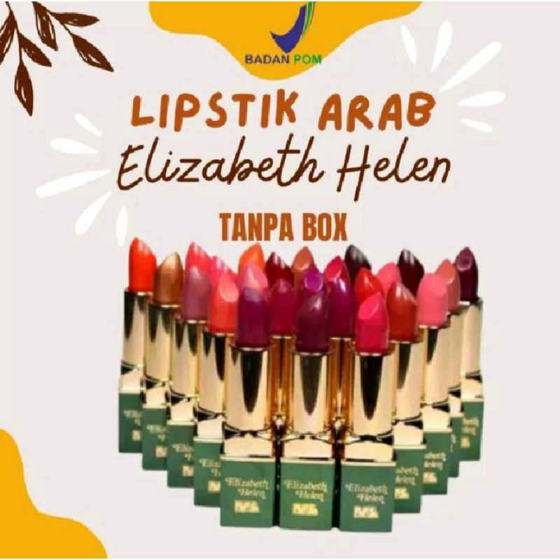 LIPSTIK ELIZABETH HELEN TANPA BOX