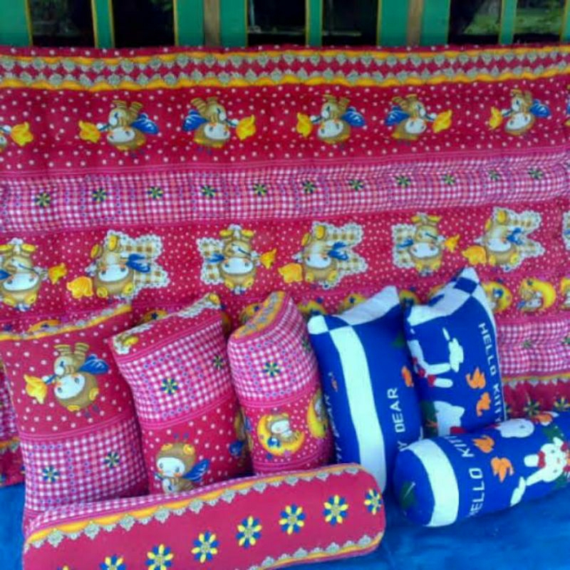 KAIN KASUR / BUNGKUS KAPUK / SARUNG KAPUK/HARGA TERMURAH