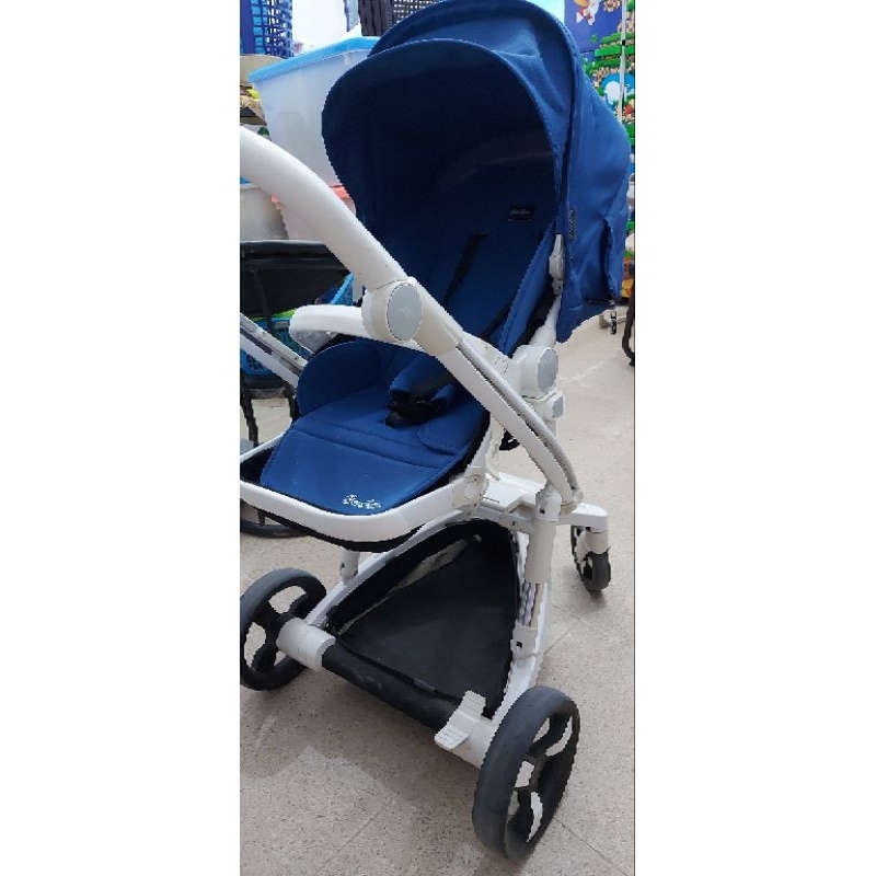 PRELOVED Stroller Cocolatte Quintas+ BLUE