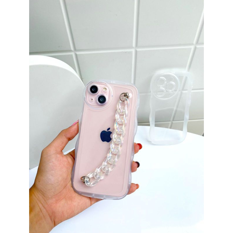 Wiggle Clear Case iPhone XR  11 11PROMAX 12 12PRO 12PROMAX 13 13PRO 13PROMAX 14 14MAX 14PRO 14PROMAX