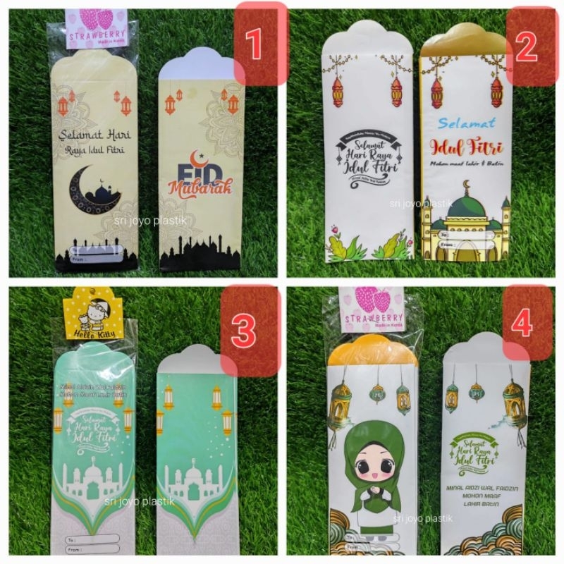

Amplop lebaran jumbo isi 10
