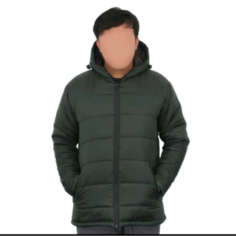 jaket PUFFER kembung pria/wanita/jaket wonder busa/jaket parasit pria/wanita remaja /dewasa topi bisa dilepas