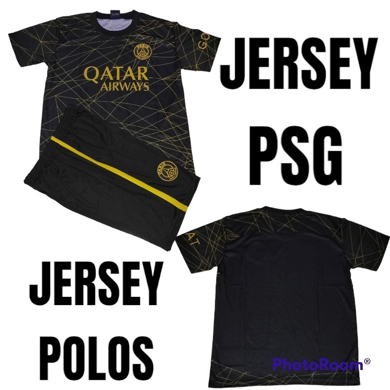 SETELAN JERSEY BOLA PSG