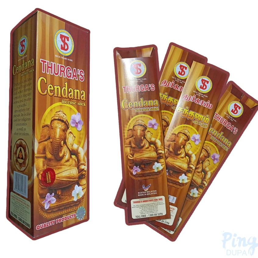 Per Slop Dupa Hio India Thurgas Cendana Isi 12 Pack