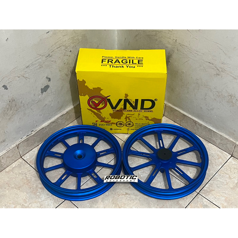 Velg VND Vmode Blue OZ Ring 14 Matic