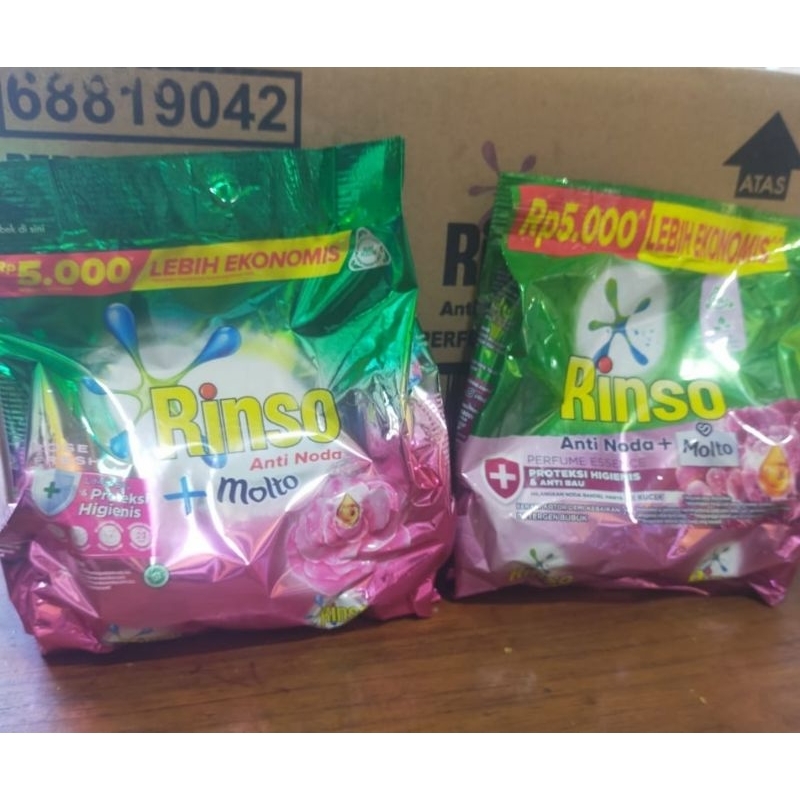 Rinso ekonomis 195 gram