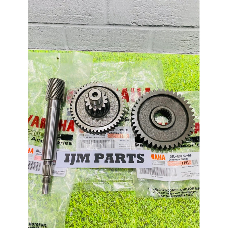 GIGI RASIO SET 5TL GIR GARDAN GIR AS RODA AS PULLY SET MIO MIO SMILE MIO SOUL FINO KARBU