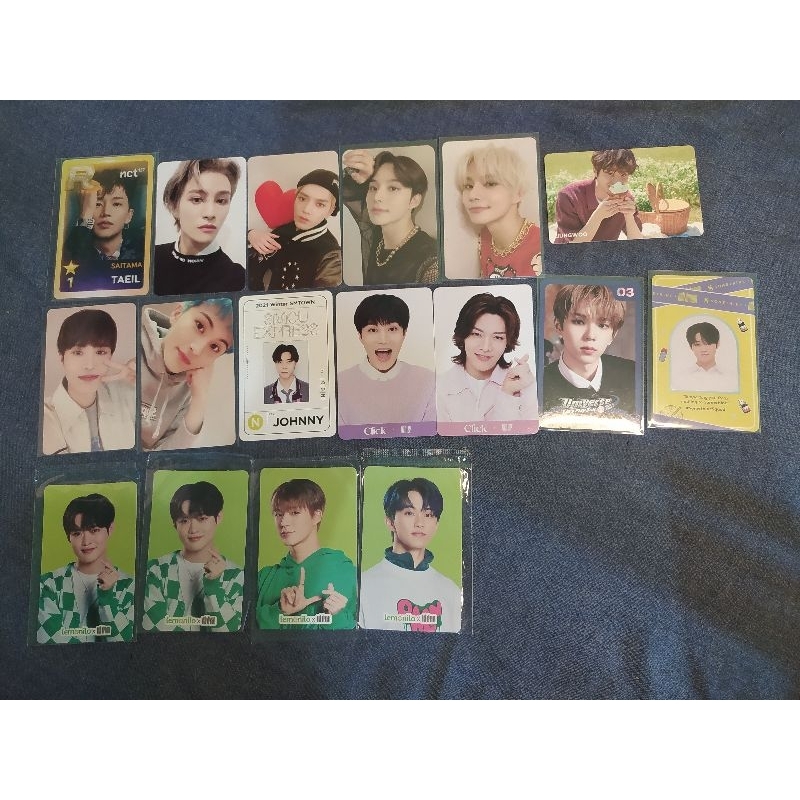 photocard official nctYang yang Miracle
Jungwoo Ace Kit
Jungwoo night
Jungwoo natrep chamomile
Johnn