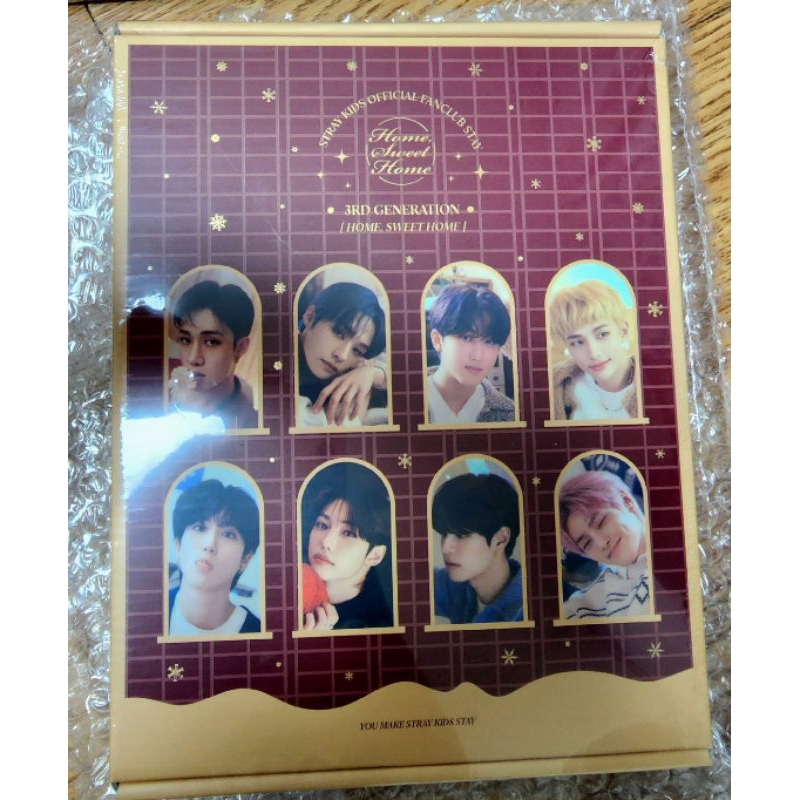 Sharing Straykids Fankit 3rd Gen Stay