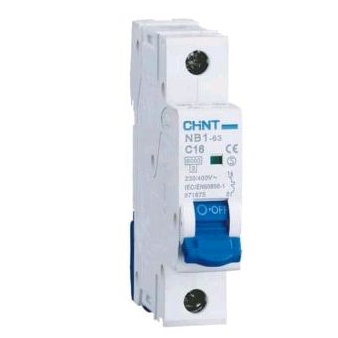 MCB CHINT 1Phase 1A / 2A / 4A Standar SNI LMK