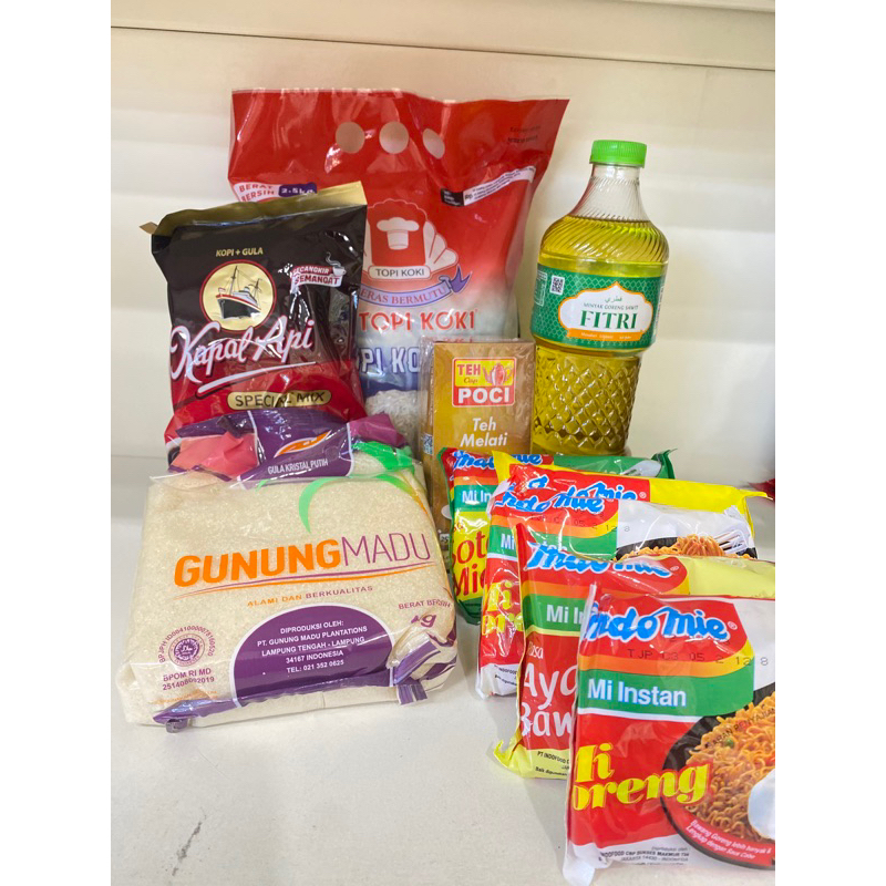 

Paket Sembako