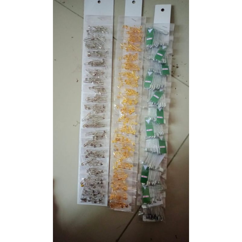 JARUM KAIT STEANLESS / JARUM CANTEL KECIL EMAS / JARUM CANTEL BESAR / JARUM PENITI / DOM CANTEL