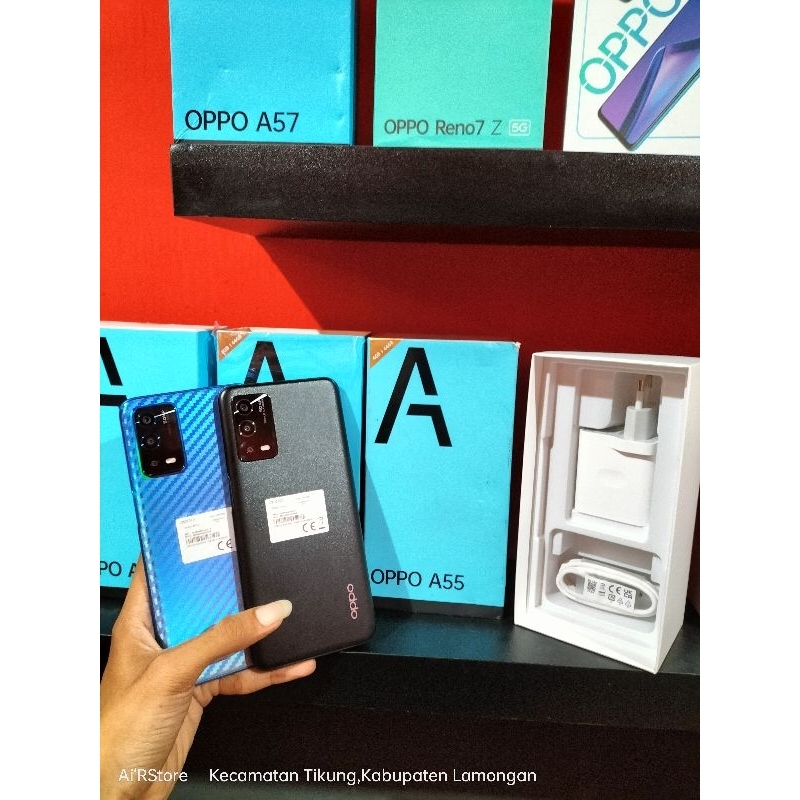 Oppo A55 4/64Gb Unit Second Garansi On