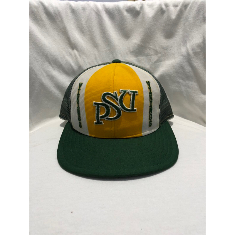 Topi Vintage 80s PSU Vikings by AJD Lucky Stripes