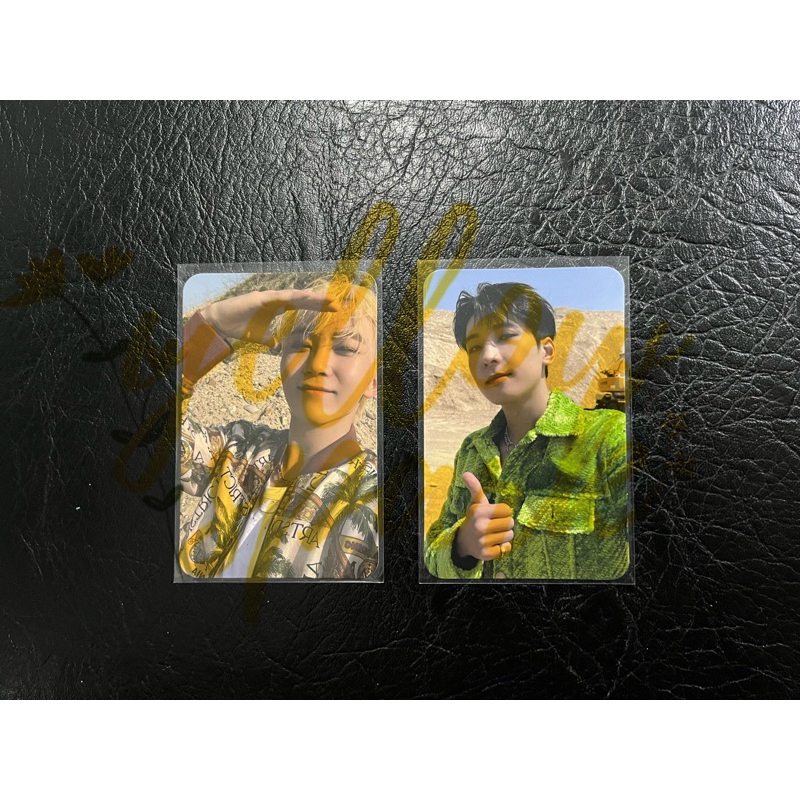 [Booked] Wonwoo Face The Sun Yizhiyu B ver.