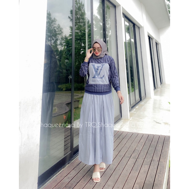 ONE SET ROK KAOS COMBED SHAQUEENARA BY TRQ