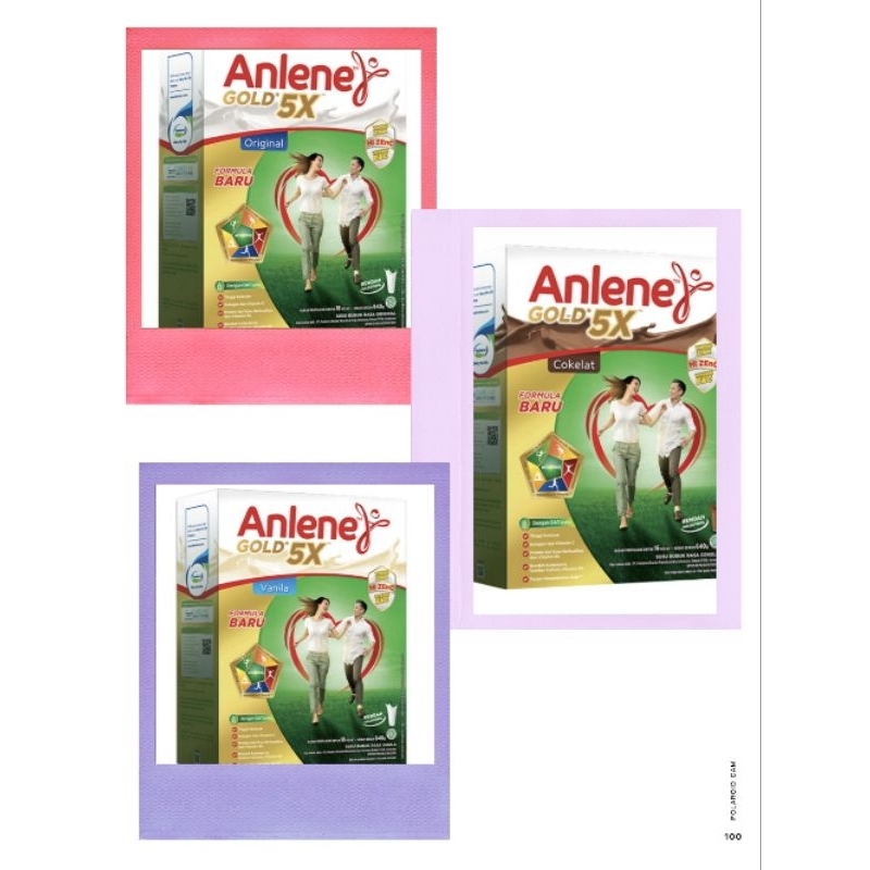 

Anlene Gold Plus 5x 640 Gram