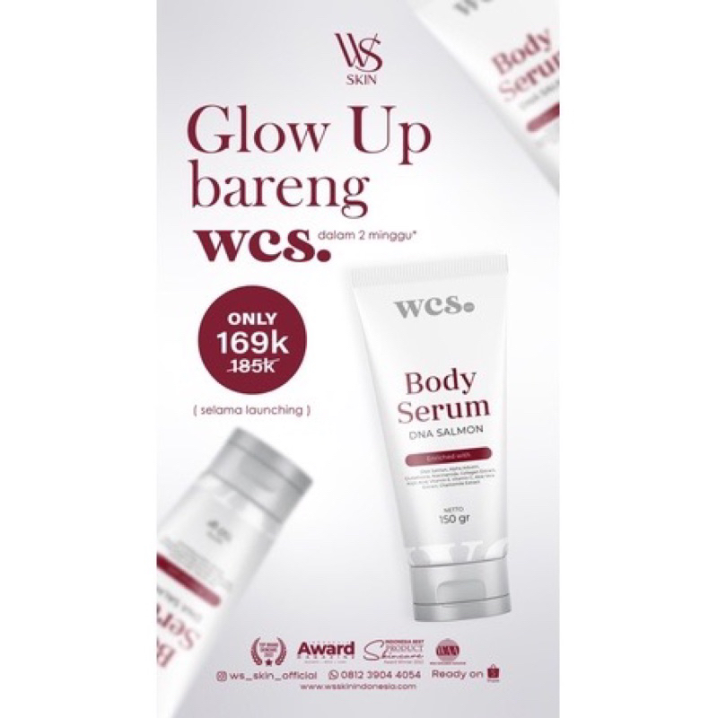 PAKET RESELLER BODY LOTION WS SKIN