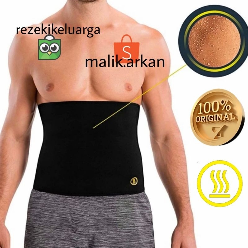 Korset Pelangsing Korslet Pria Cowok Hot Shapers