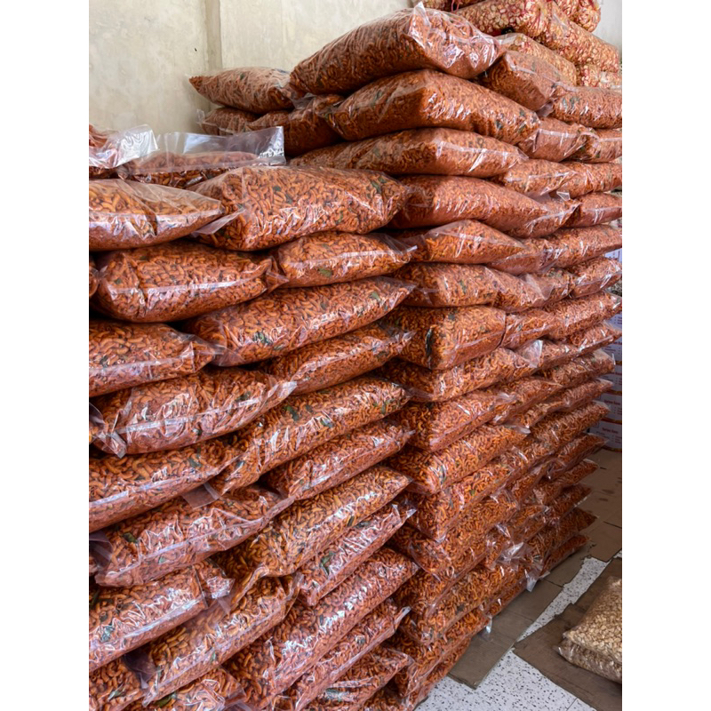 

Makaroni PEDAS daun jeruk / bantat pipa 1kilogram