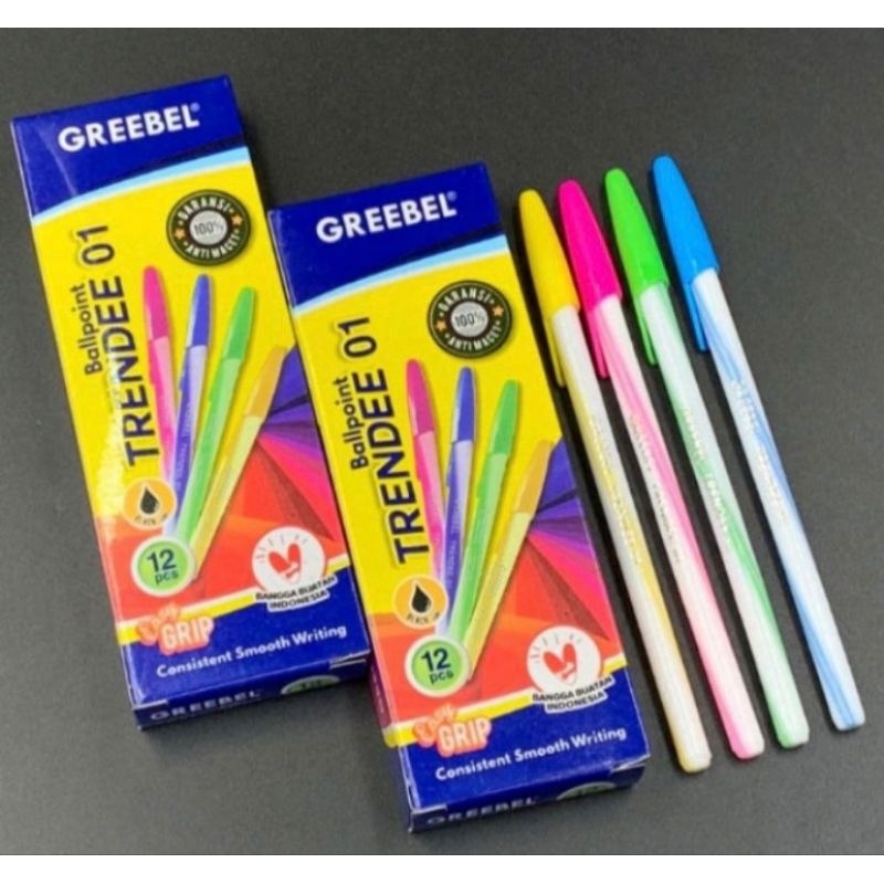 

Pen greebel / pulpen greebel / pen / pena / pulpen / pulpen murah / pulpen bagus / alat kantor / alat sekolah