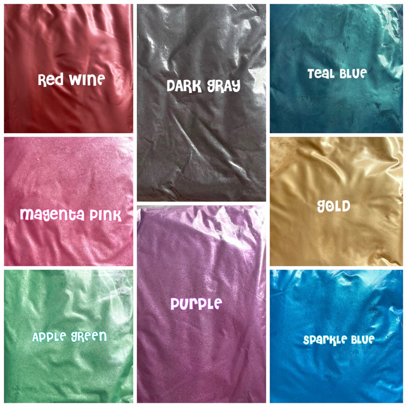 

Luster Dust Glitter Grosir 200gr Per Pack