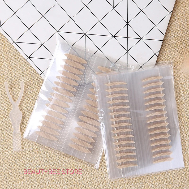 SKOT MATA / DOUBLE EYELID TAPE MOTIF JARING LAMEILA A1045 (PENDEK)