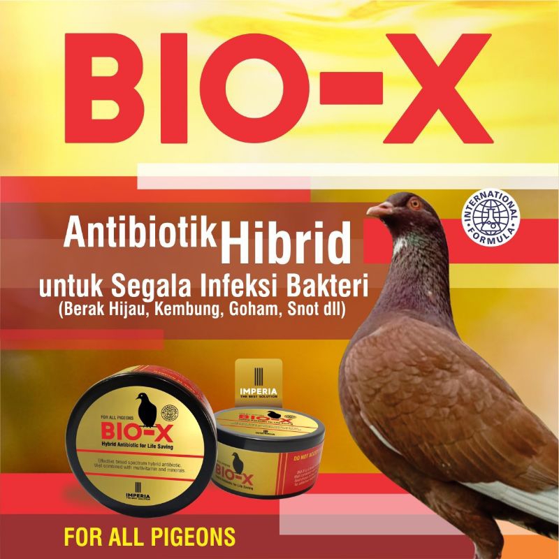 BIOX, doping bio x, doping merpati bio x