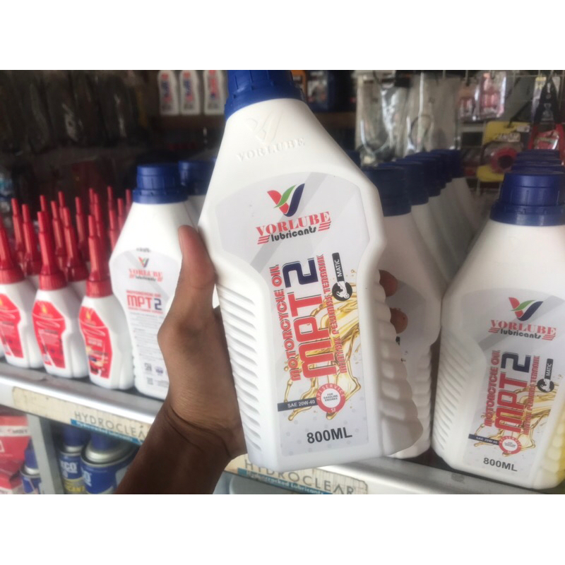 OLI MURAH MPT 2 untuk motor honda