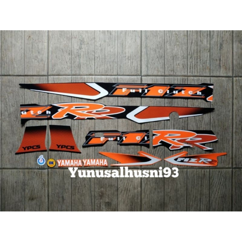 striping yamaha fizr full clutch