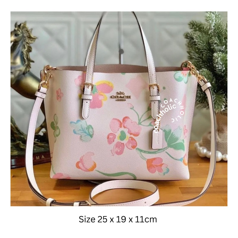 coach mollie tote 24