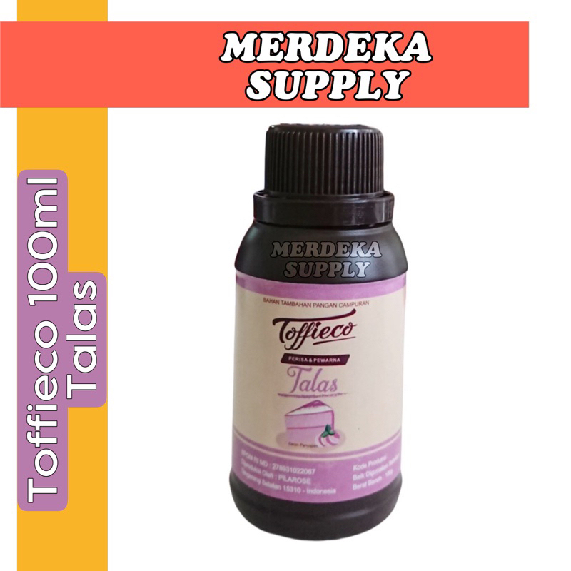 

Toffieco Pasta 100ml 100gr Talas | Toffieco Perisa & Pewarna 100ml 100gr Talas | Termurah