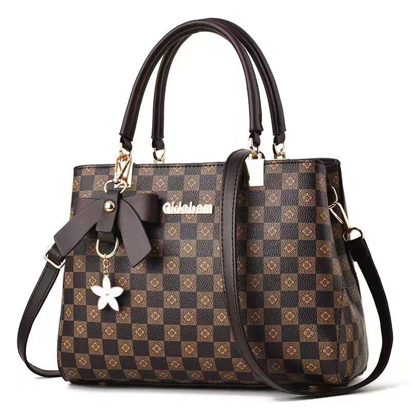 SG3593 syafniegalery hand bag import tas guru murah free gantungan pita