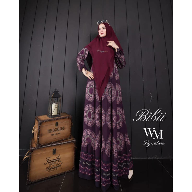 GAMIS BIBII BY WM SIGNATURE
