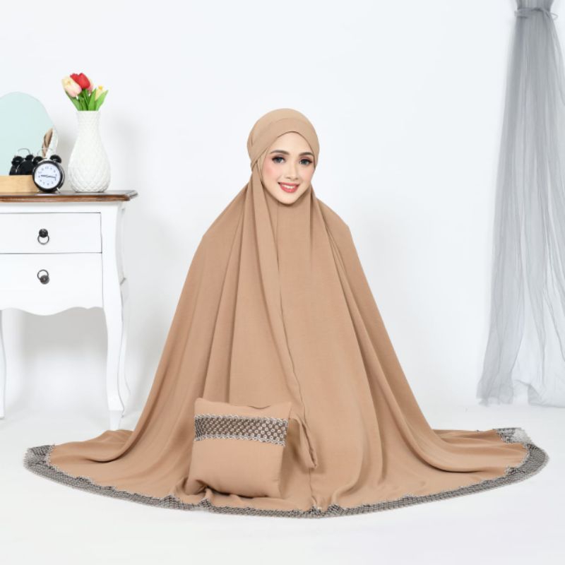 MUKENA LESTY 3in1_material crincle airflow premium