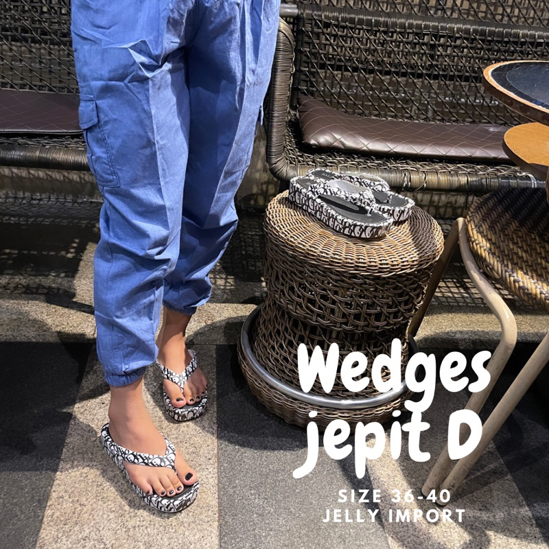 GJAZ WEDGES JEPIT D TEBAL 4 CM