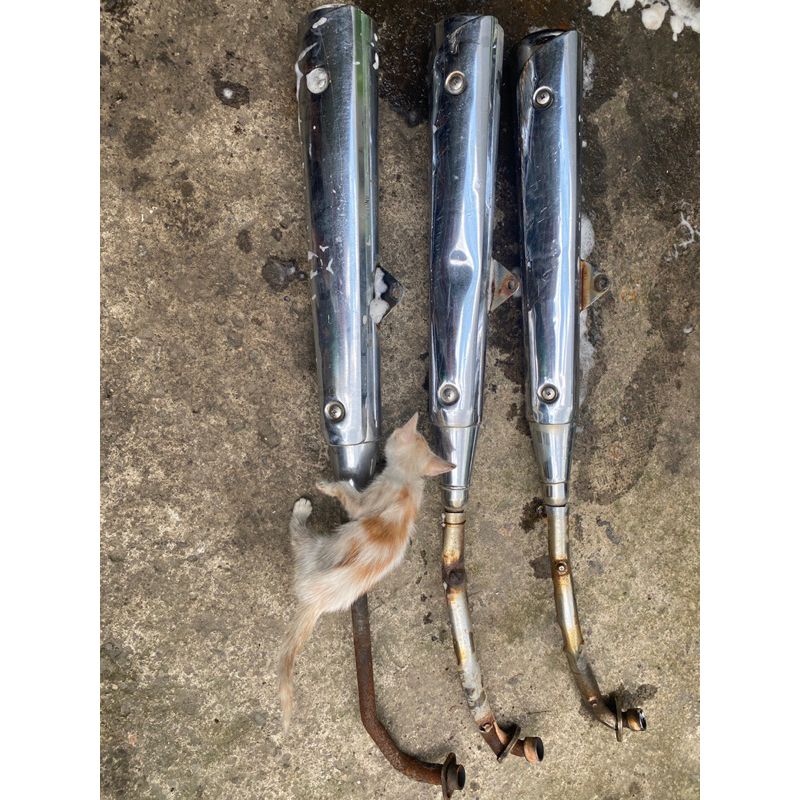 knalpot original kirana 125