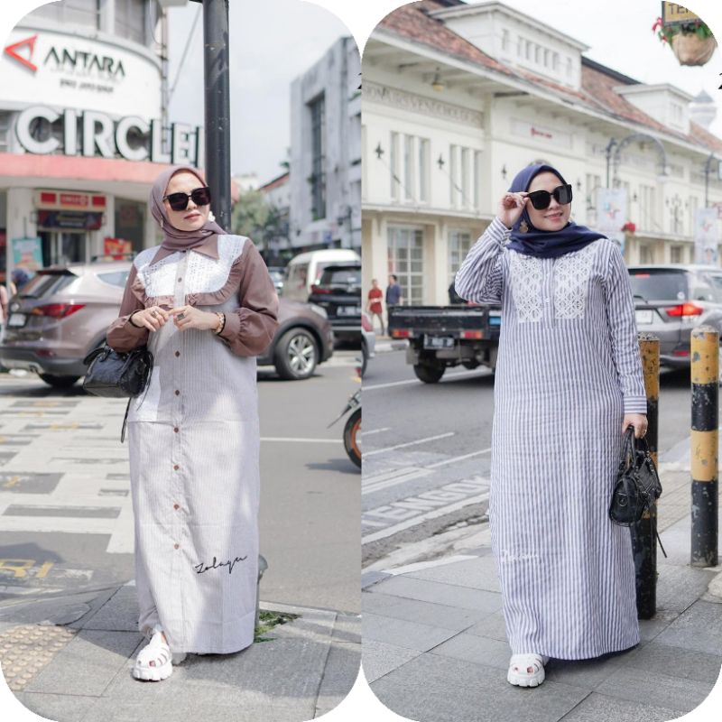 gamis zolaqu