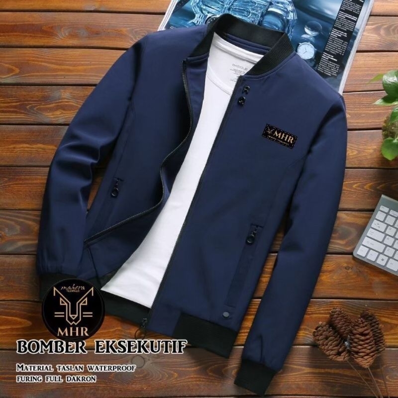 Jaket Korea Polos Pria/Cowok Keren Kekinian | Jaket Bomber Korea | OOTD Jaket Kantor Nongkrong Keren