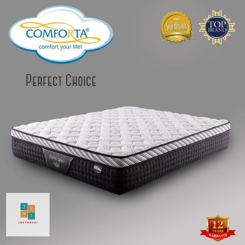 KASUR COMFORTA SPRINGBED - PERFECT CHOICE