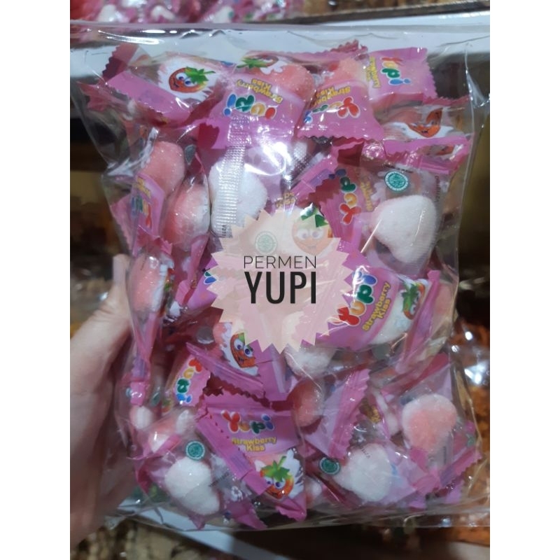 

permen yupi kiloan 1000gr!