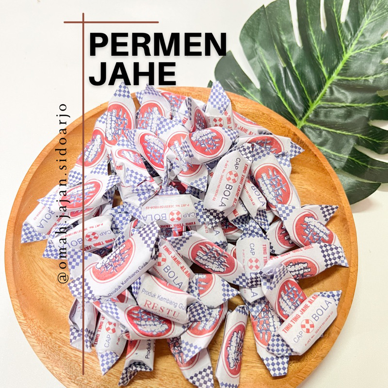 

PERMEN JAHE EMPUK (250g)